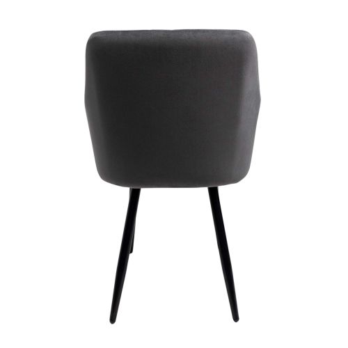 картинка Кресло Brit, серый, велюр