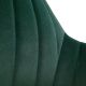 картинка Кресло Шер, зеленый, велюр