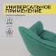 картинка Кресло FLORIDA, зеленый велюр HCJ-18 /золото