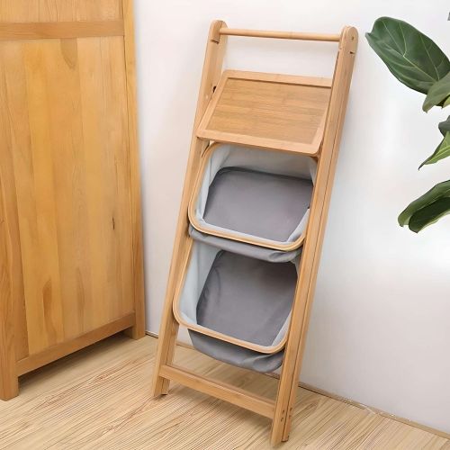 картинка Стойка для белья PANSY (IRIS), бамбук