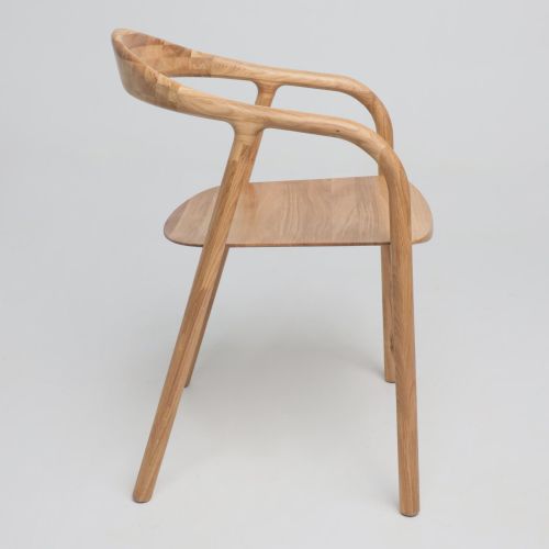 картинка Стул Био, покрытие бесцветное, массив дуба