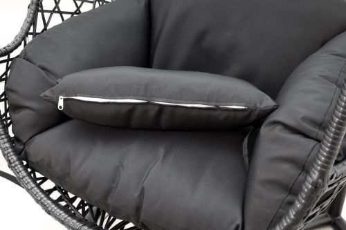 картинка Кресло подвесное Paros, черный
