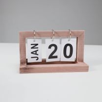 Статуэтка декоративная CALENDAR, натуральный, 20,5*12*9см фотография