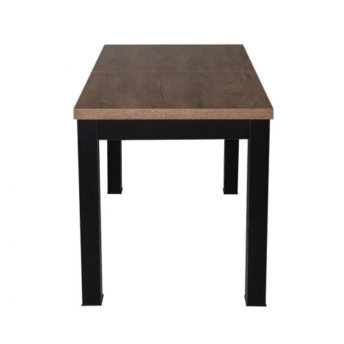 картинка Стол раздвижной Black, 110(149)*67, дуб канзас, лдсп
