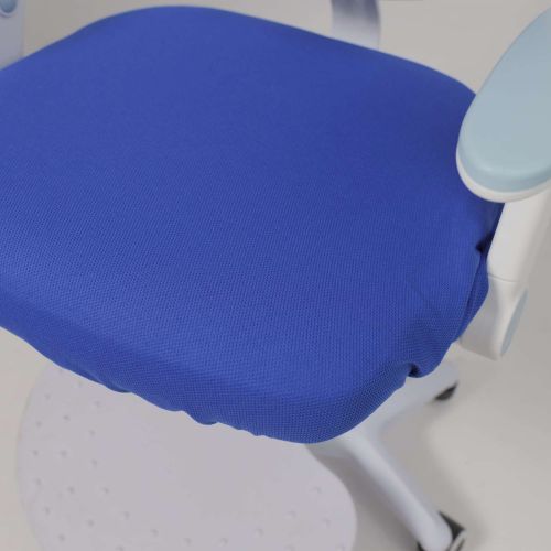 картинка Кресло поворотное Catty, синий космос, ткань