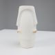 картинка Ваза керамическая COLD, белый, 11*11*19,5см
