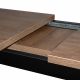 картинка Стол раздвижной Black, 110(149)*67, дуб канзас, лдсп