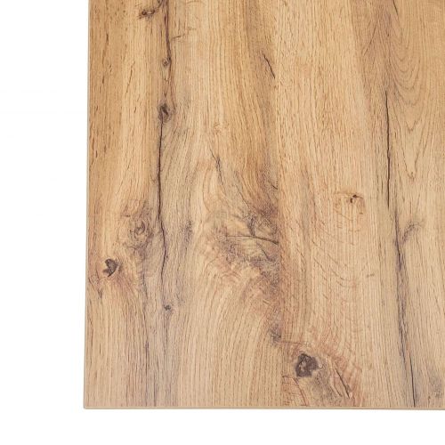 картинка Стол раздвижной One, 110(149)*67, дуб натуральный + черный, лдсп