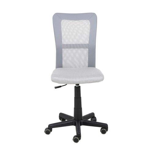 картинка Кресло поворотное Tempo, серый, ткань + сетка