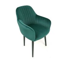 Кресло Шер, зеленый, велюр фотография