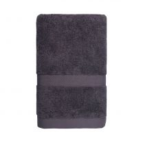 Полотенце махровое, 70*140см, темно-серый фотография