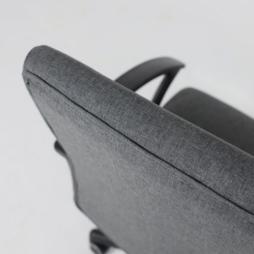 картинка Кресло поворотное Polo, серый, ткань