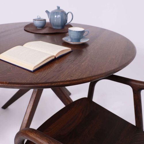 картинка Стул БИО, дуб натуральный/покрытие рич