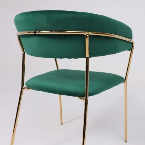 картинка Кресло Geneva, зеленый, велюр