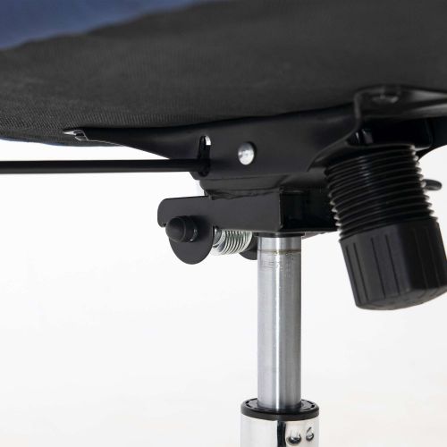 картинка Кресло поворотное Caesar, темно-синий, велюр