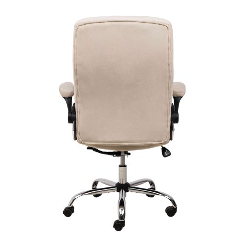 картинка Кресло поворотное Caesar, светло-бежевый, велюр