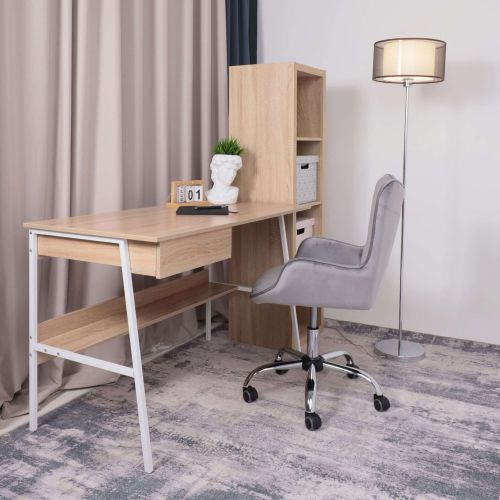 картинка Стол письменный Amber, светлый дуб, лдсп