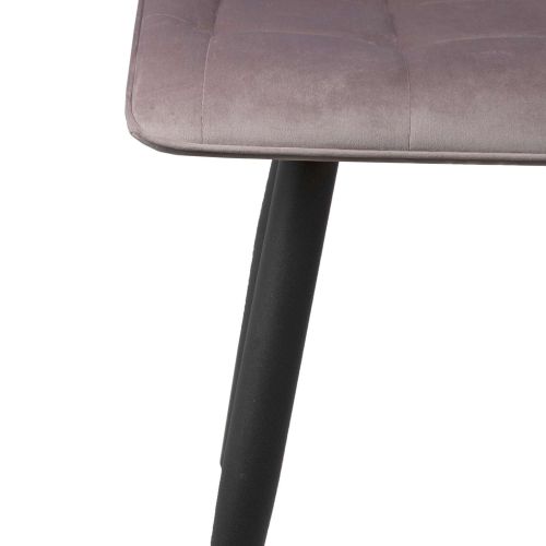 картинка Стул Fred, пыльная роза, велюр