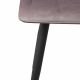 картинка Стул Fred, пыльная роза, велюр