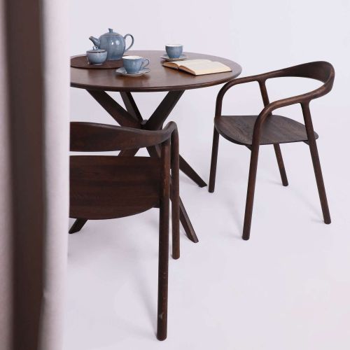 картинка Стул БИО, дуб натуральный/покрытие рич