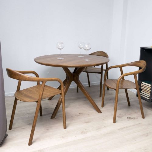 картинка Стул Био, покрытие коньяк, массив дуба