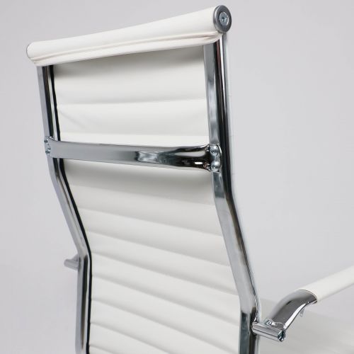 картинка Кресло поворотное ELEGANCE, LIGHT, ECO, белый