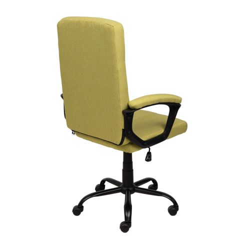 картинка Кресло поворотное Mark, светло-зеленый, ткань