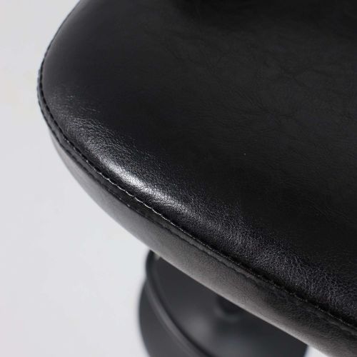 картинка Стул барный BRUNO, черный/черный