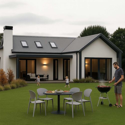 картинка Стул PEPPI, серый