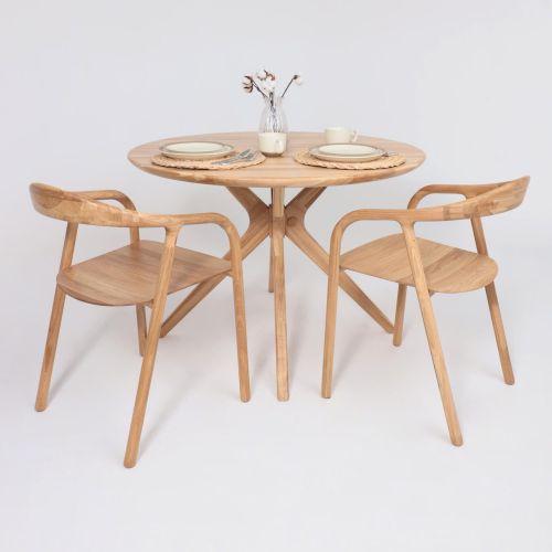 картинка Стул Био, покрытие бесцветное, массив дуба