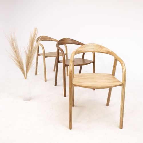 картинка Стул Био, покрытие бесцветное, массив дуба