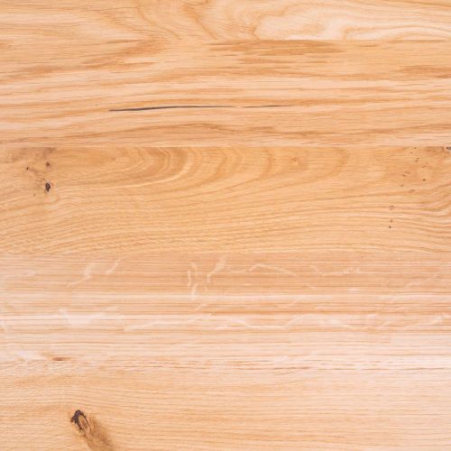 картинка Столешница ВЕЙВ ЛАЙТ раздвижной, 120(160)*80, дуб натуральный / рама черная