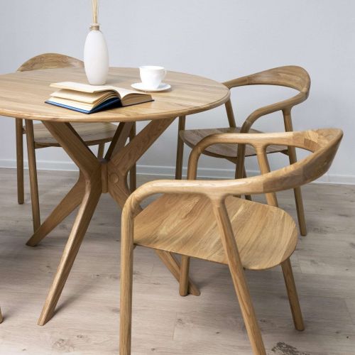 картинка Стул Био, покрытие бесцветное, массив дуба