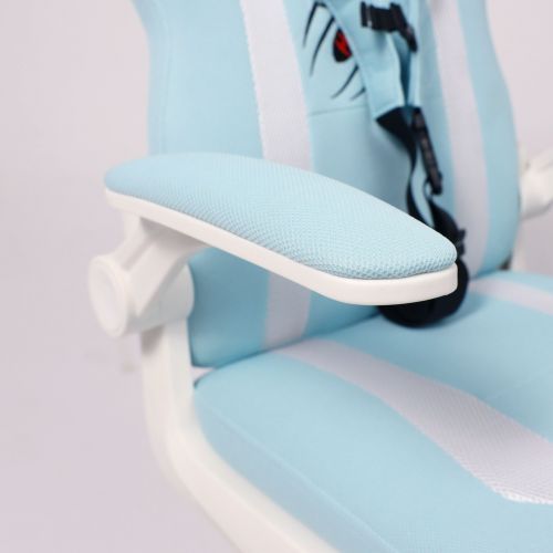 картинка Кресло поворотное ELEN, ткань, (синий)