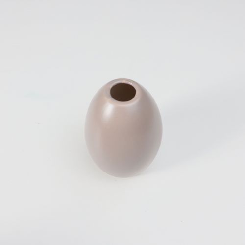 картинка Ваза керамическая MARS, светло-серый, 11*15см
