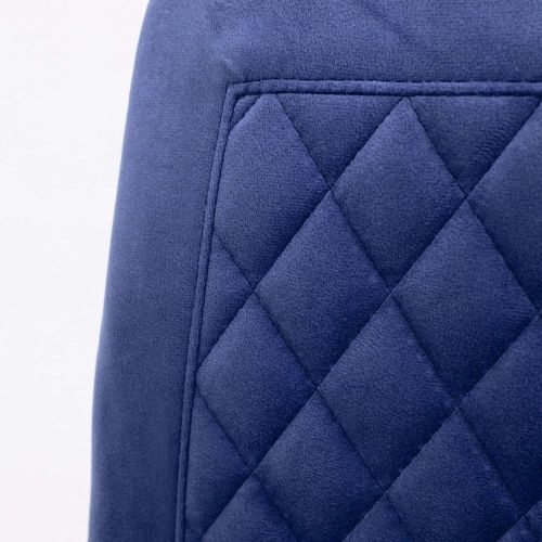 картинка Стул Ezra, ультрамарин, велюр