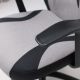 картинка Кресло поворотное Zodiac, светло-серый, ткань