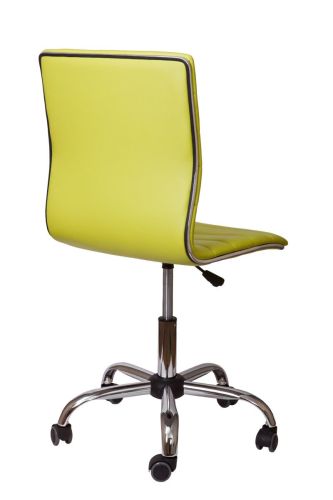картинка Кресло поворотное Grace, светло-зелёный, экокожа