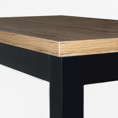 картинка Стол раздвижной Black, 110(149)*67, дуб натуральный, лдсп