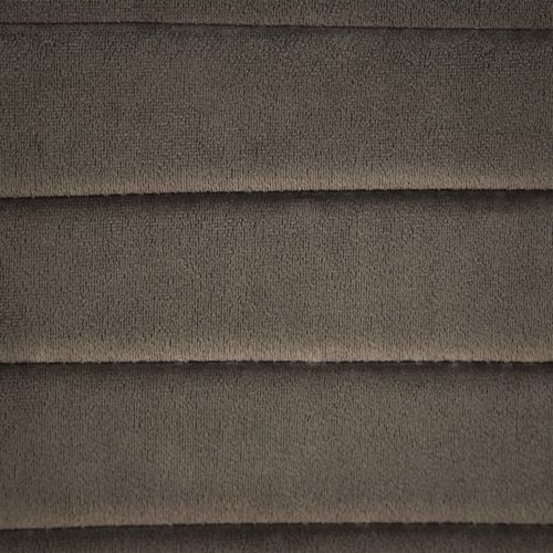картинка Стул Mako, коричневый, велюр, цвет каркаса черный