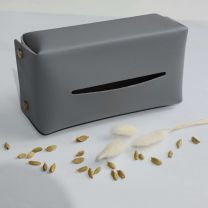 Салфетница COLLETTE, серый, 21*12*8см фотография