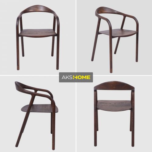 картинка Стул БИО, дуб натуральный/покрытие рич