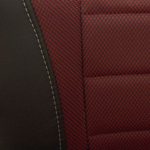 картинка Кресло поворотное Atik, черный+красный, eco