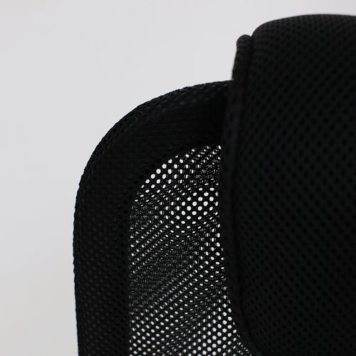 картинка Кресло поворотное Germes, чёрный, ткань