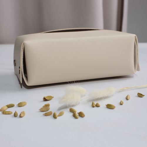 картинка Салфетница COLLETTE, бежевый, 21*12*8см