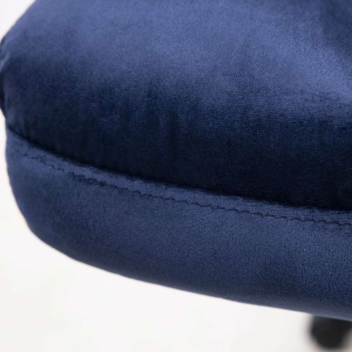 картинка Кресло поворотное Caesar, темно-синий, велюр