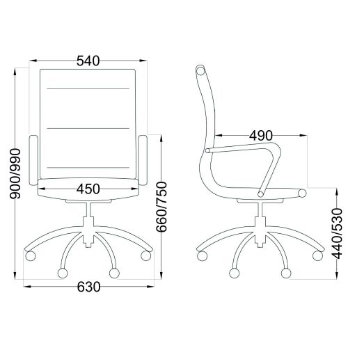 картинка Кресло поворотное Emmanuel, кремовый, экокожа