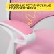 картинка Кресло поворотное CINEMA, ткань, (розовый)