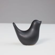 Статуэтка декоративная BIRD 1, черный, 8,8*4,5*7,5cм фотография