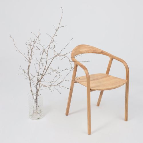 картинка Стул Био, покрытие бесцветное, массив дуба